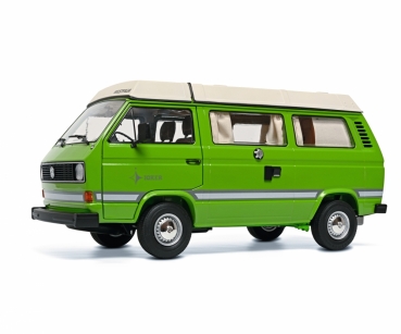 Schuco 450038800 - VW T3a Camper Joker grün 1:18